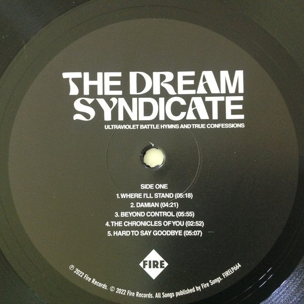 The Dream Syndicate : Ultraviolet Battle Hymns And True Confessions (LP, Album)