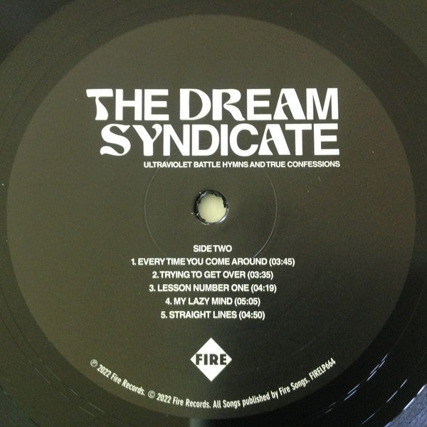 The Dream Syndicate : Ultraviolet Battle Hymns And True Confessions (LP, Album)