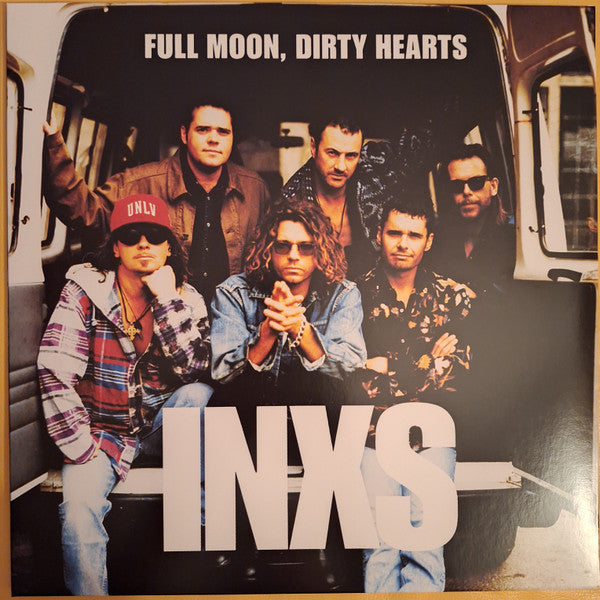 INXS : Full Moon, Dirty Hearts (LP, Album, RE)