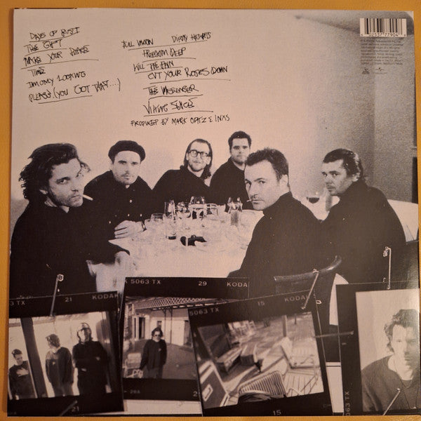 INXS : Full Moon, Dirty Hearts (LP, Album, RE)
