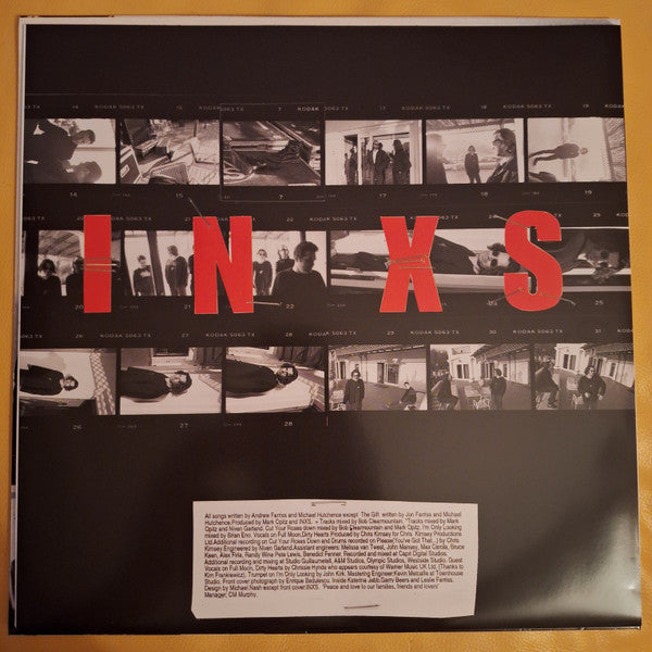INXS : Full Moon, Dirty Hearts (LP, Album, RE)