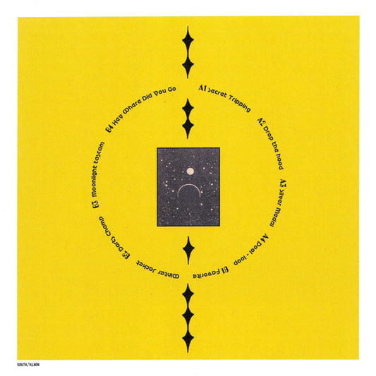 Fizzy Veins : Dances With The Cosmic Twin (LP, Album)