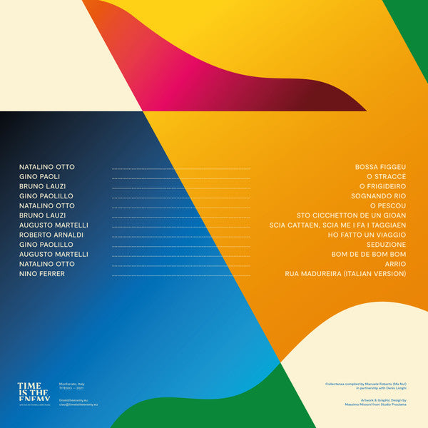 Various : Liguria Transatlantica - Bossa Figgeu (LP, Comp)