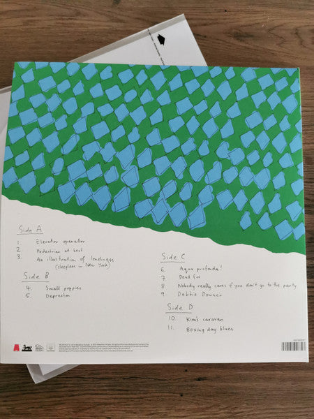 Courtney Barnett : Sometimes I Sit And Think, And Sometimes I Just Sit (LP, Album, Dlx, RE)