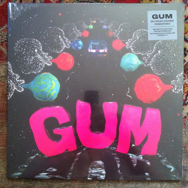 Gum (11) : Delorean Highway (LP, Album, Ltd, RE, RM, Mat)