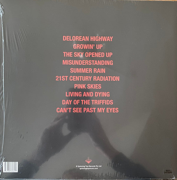 Gum (11) : Delorean Highway (LP, Album, Ltd, RE, RM, Mat)