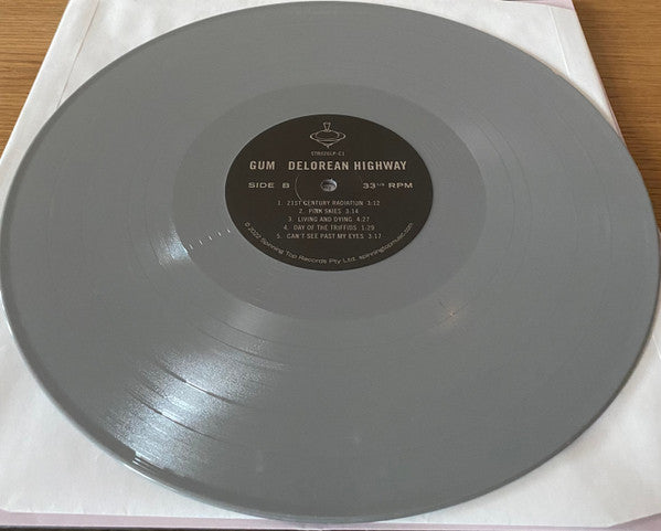 Gum (11) : Delorean Highway (LP, Album, Ltd, RE, RM, Mat)