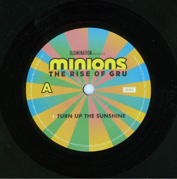 Diana Ross Featuring Tame Impala : Turn Up The Sunshine (7", S/Sided, Single, Etch)