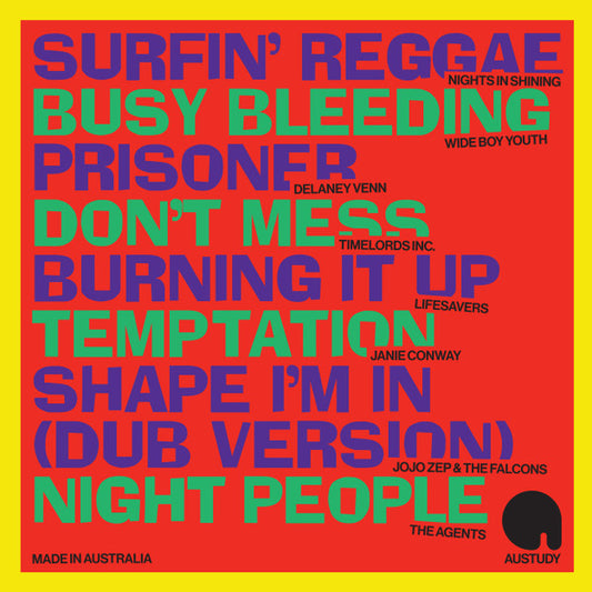 Various : Burning It Up: Australian Reggae (1979-1986) (LP, Comp)