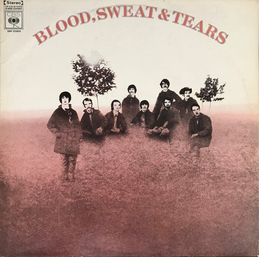 Blood, Sweat And Tears : Blood, Sweat And Tears (LP, Album)