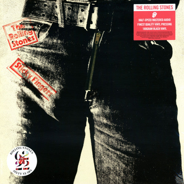 The Rolling Stones : Sticky Fingers (LP, Album, RE, RM, 180)