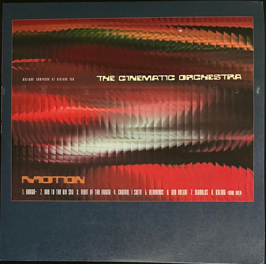 The Cinematic Orchestra : Motion (2x12", Album, RE, RP)