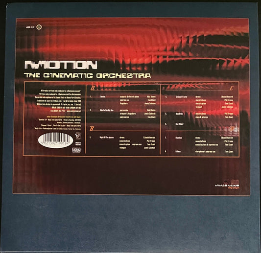 The Cinematic Orchestra : Motion (2x12", Album, RE, RP)
