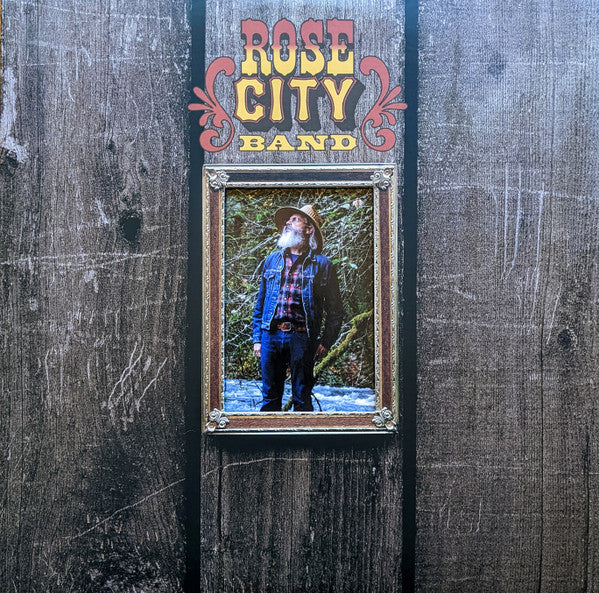 Rose City Band : Earth Trip (LP, Ltd, Yel)