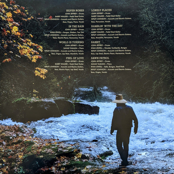 Rose City Band : Earth Trip (LP, Ltd, Yel)