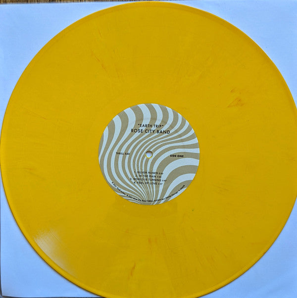 Rose City Band : Earth Trip (LP, Ltd, Yel)