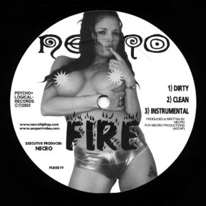 Necro : Fire / White Slavery (12")