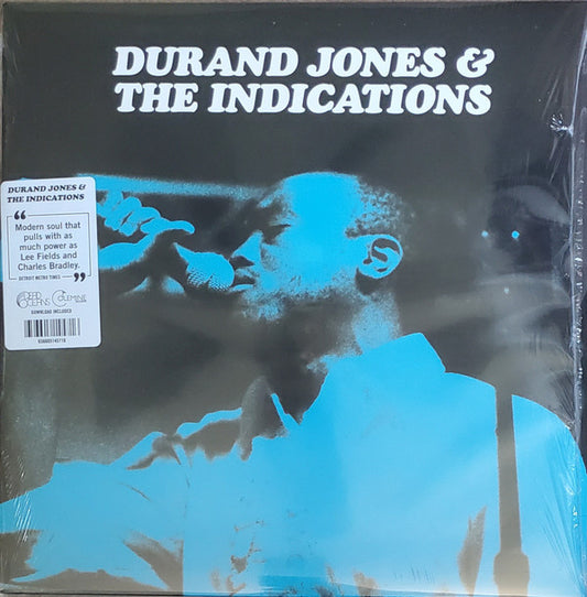 Durand Jones & The Indications : Durand Jones & The Indications  (LP, Album, RE, 180)