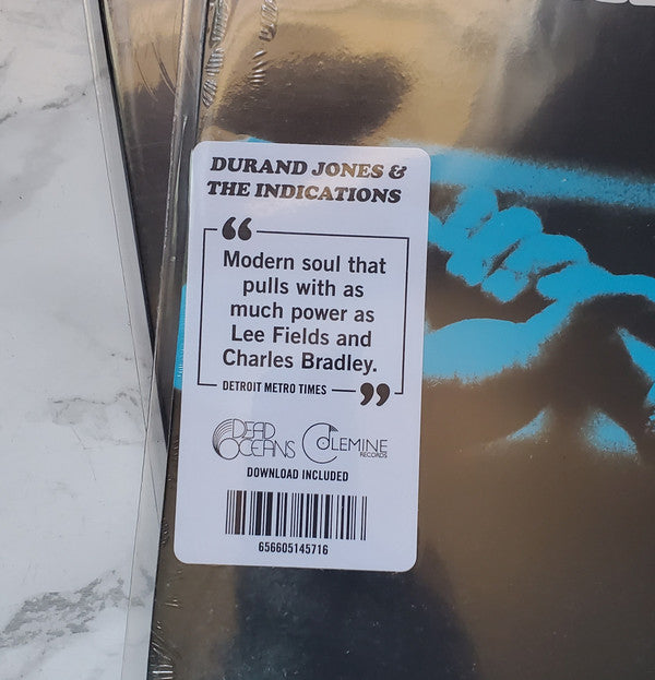 Durand Jones & The Indications : Durand Jones & The Indications (LP, Album, RE, 180)
