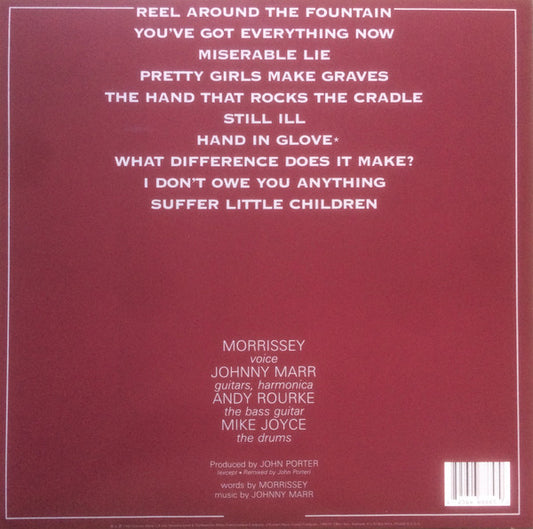The Smiths : The Smiths (LP, Album, RE, RM, 180)
