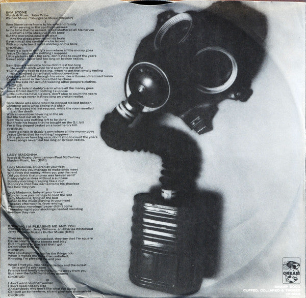 Swamp Dogg!* : Cuffed, Collared & Tagged (LP, Album, Wad)