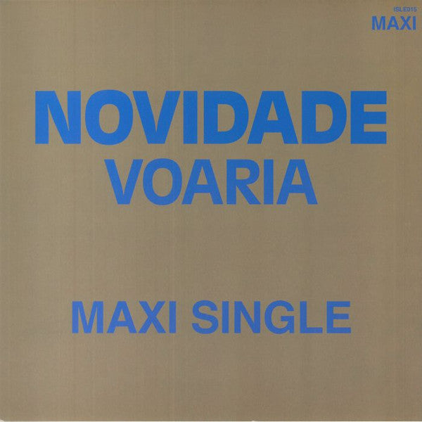 Novidade : Voaria (12", Maxi, RE)