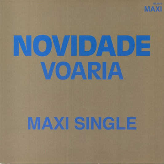Novidade : Voaria (12", Maxi, RE)