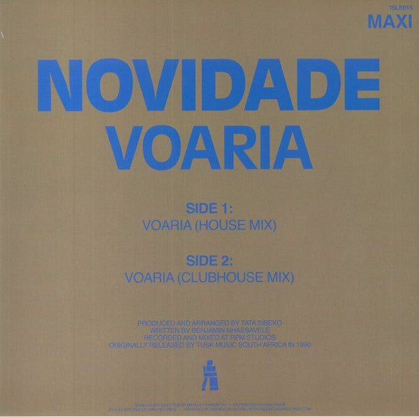 Novidade : Voaria (12", Maxi, RE)
