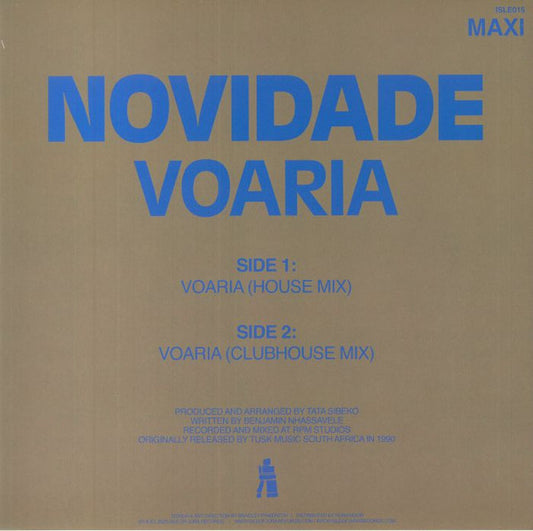Novidade : Voaria (12", Maxi, RE)