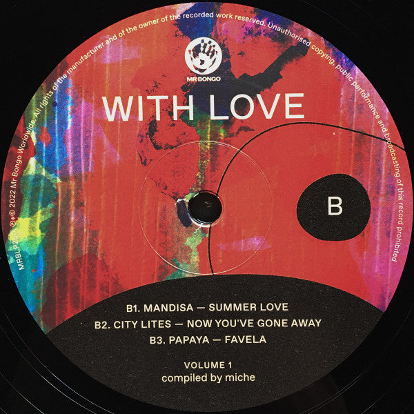 Miche (8) : With Love Volume 1 (2xLP, Comp)