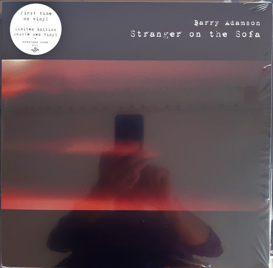 Barry Adamson : Stranger On The Sofa (2xLP, Album, Ltd, RE, Red)