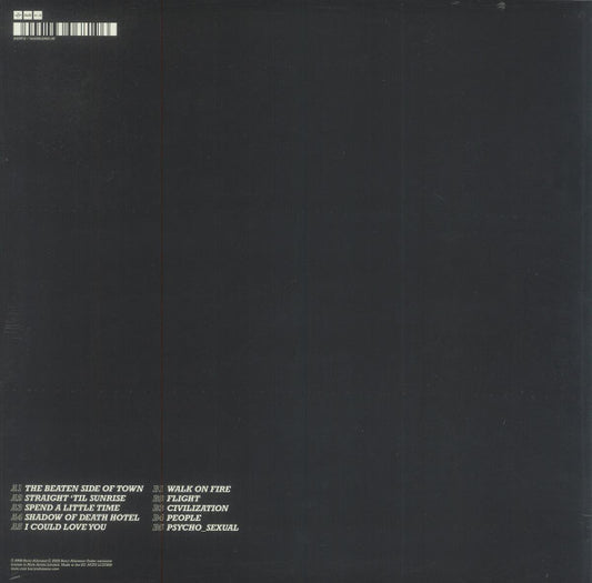 Barry Adamson : Back To The Cat (LP, Album, Ltd, RE, Cle)