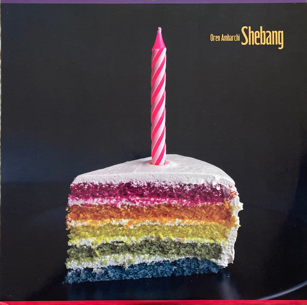 Oren Ambarchi : Shebang (LP, Album)