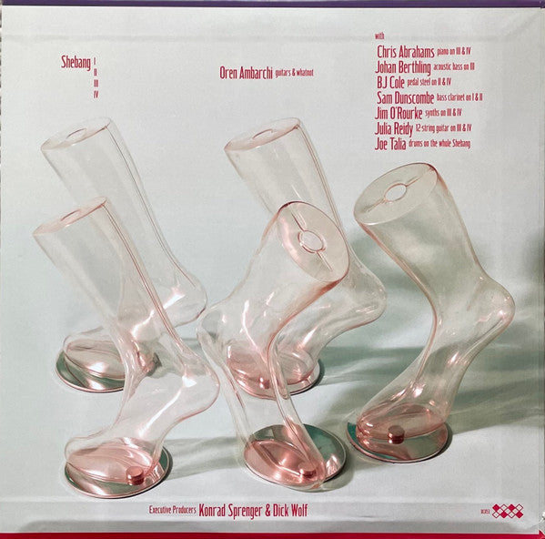 Oren Ambarchi : Shebang (LP, Album)