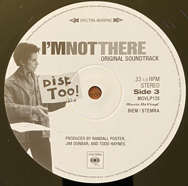 Various : I'm Not There (Original Soundtrack) (4xLP, RE, 180)