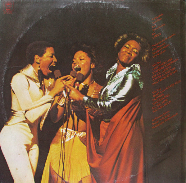 LaBelle : Nightbirds (LP, Album)