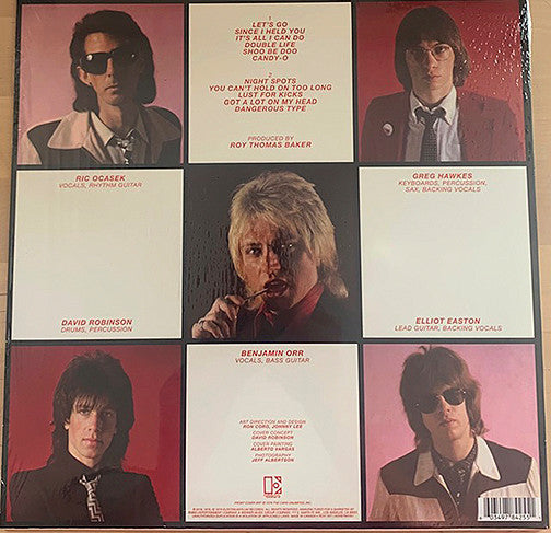 The Cars : Candy-O (LP, Album, Ltd, RE, RM, Cle)