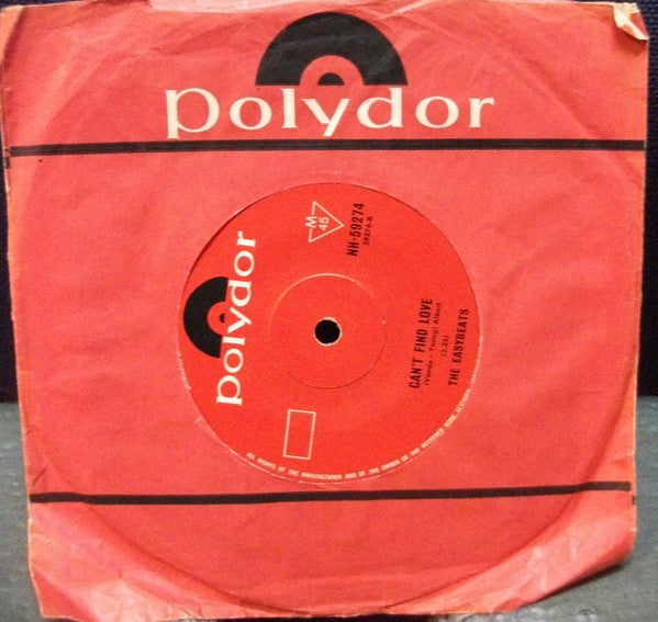 The Easybeats : St. Louis (7", Single, No )