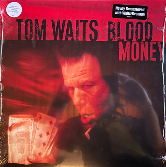 Tom Waits : Blood Money (LP, Album, Ltd, RE, RM, Red)