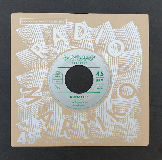 The Evergreens (4) / Les Jaguars De Casablanca : Es Lilin / Gonzales (7")