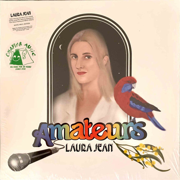 Laura Jean : Amateurs (LP, Album, Whi)