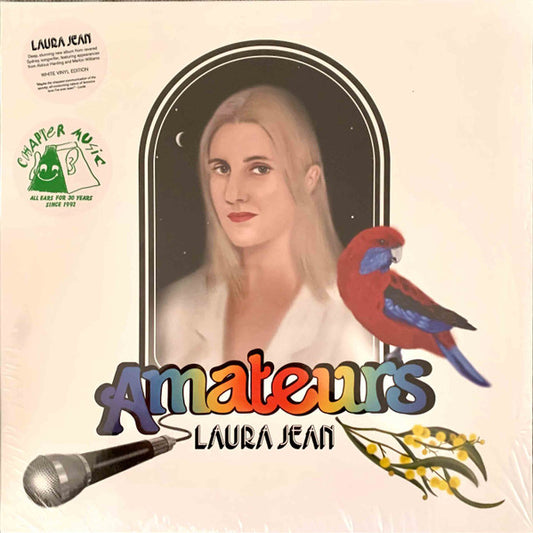 Laura Jean : Amateurs (LP, Album, Whi)