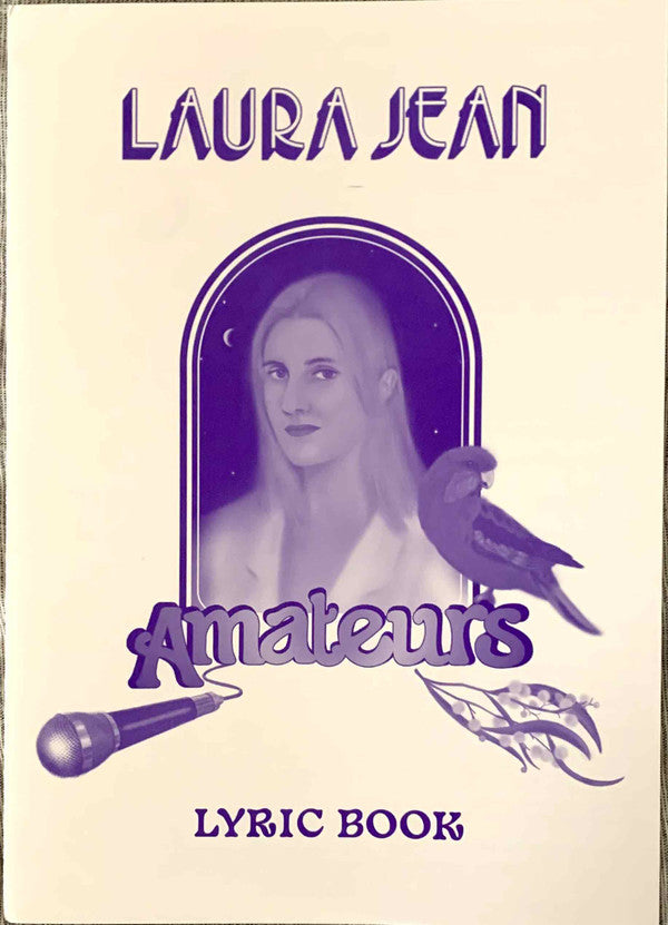 Laura Jean : Amateurs (LP, Album, Whi)