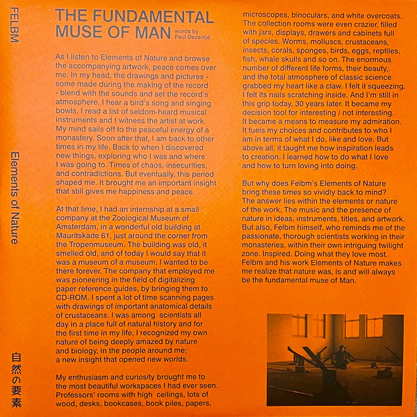 Felbm : Elements of Nature (2xLP, Album, RE)