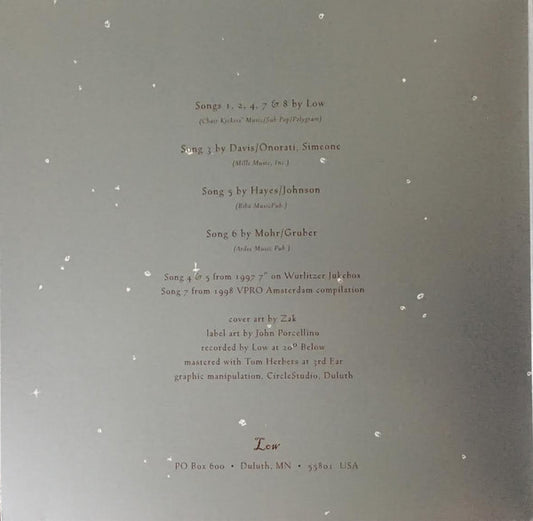 Low : Christmas (LP, Album, RE)