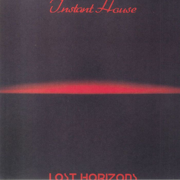 Instant House : Lost Horizons (12", RE)