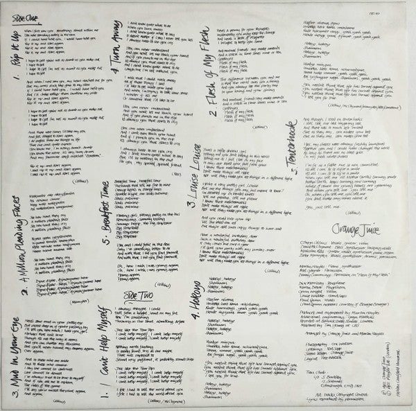 Orange Juice (3) : Rip It Up (LP, Album)