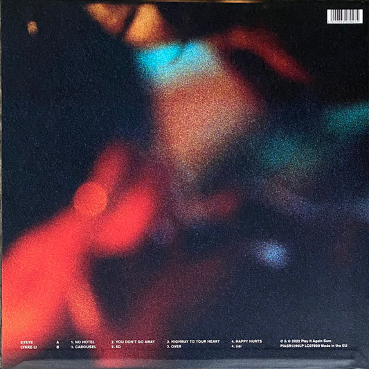 Lykke Li : Eyeye (LP, Album, 180)