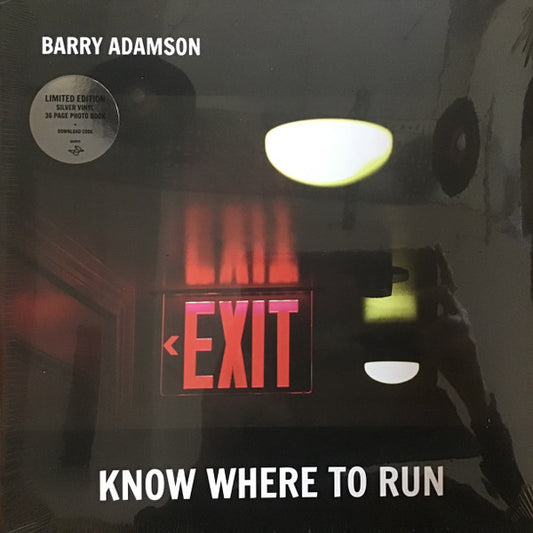 Barry Adamson : Know Where To Run (LP, Album, Ltd, RE, Sil)