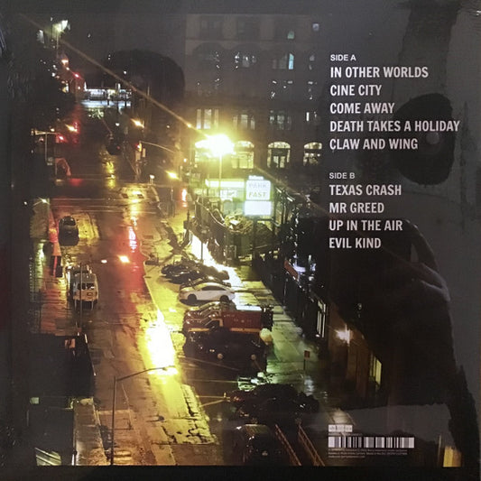 Barry Adamson : Know Where To Run (LP, Album, Ltd, RE, Sil)